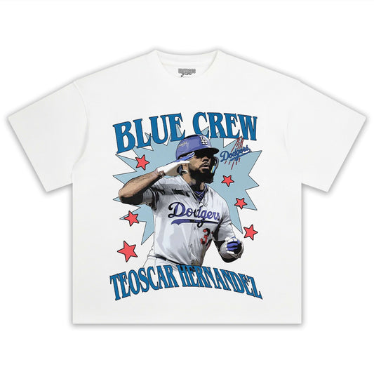TEOSCAR HERNÁNDEZ TEE & LS & HOODIE