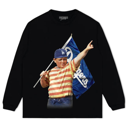 VINTAGE DODGERS SUPPORTER TEE & LS & HOODIE