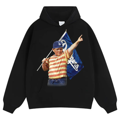 VINTAGE DODGERS SUPPORTER TEE & LS & HOODIE