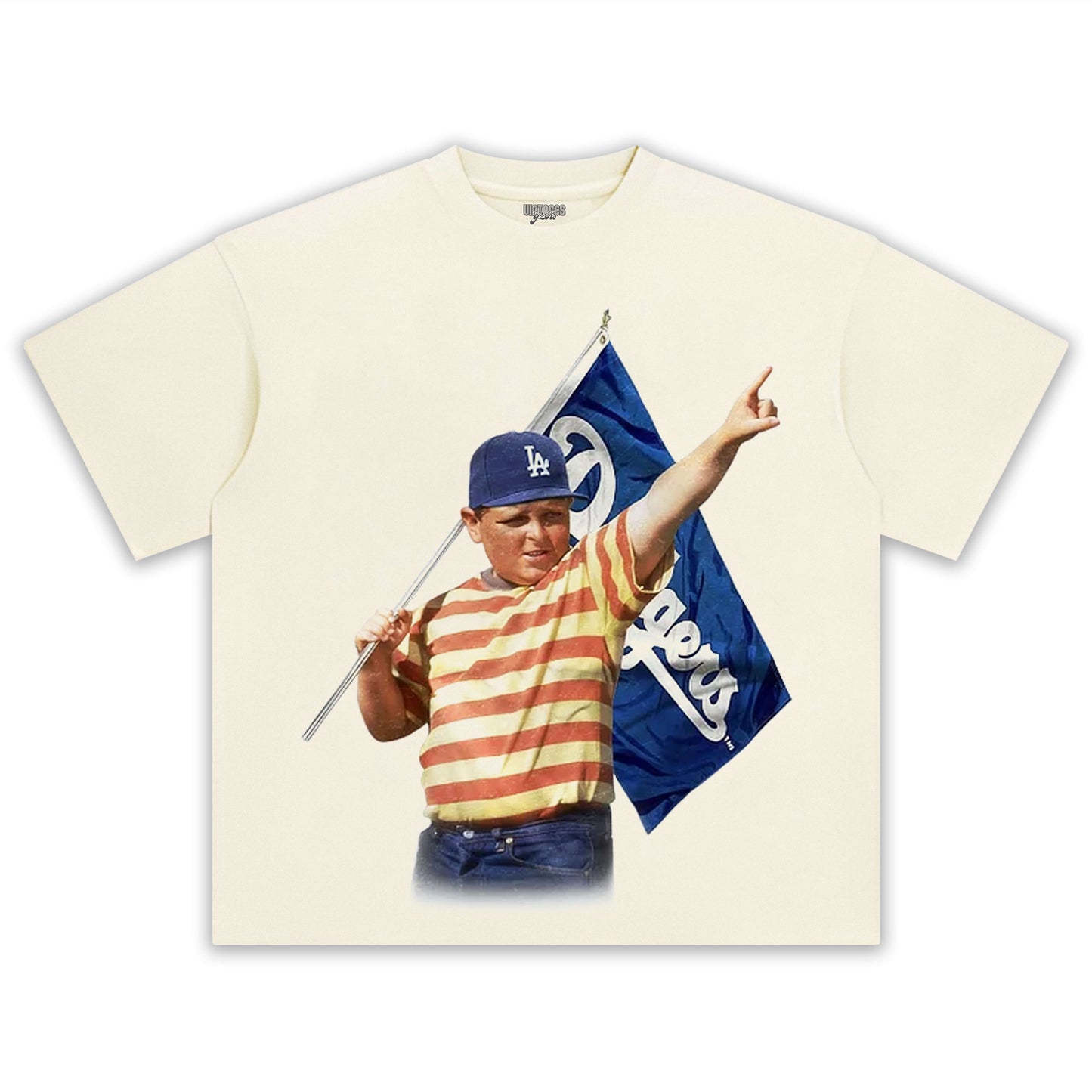 VINTAGE DODGERS SUPPORTER TEE & LS & HOODIE