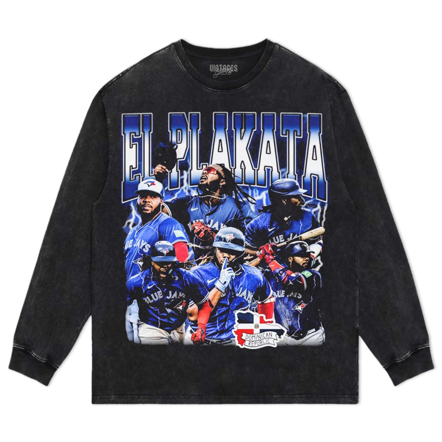 VLADIMIR GUERRERO JR V2 TEE & LS & HOODIE