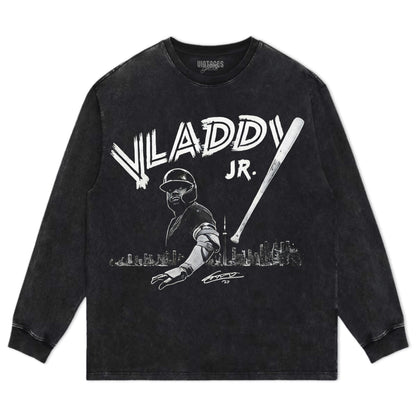 VLADIMIR GUERRERO JR V4 TEE & LS & HOODIE