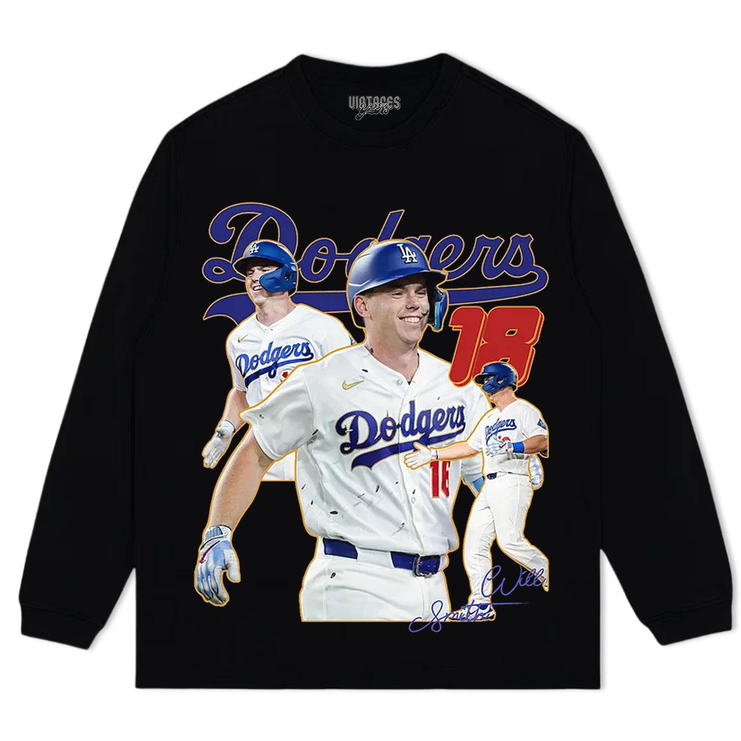 WILL SMITH TEE TANK TOP & TEE & LONG SLEEVE & LAYERED LS & HOODIE