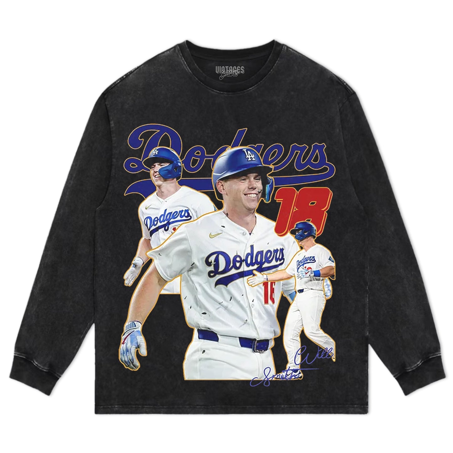 WILL SMITH TEE TANK TOP & TEE & LONG SLEEVE & LAYERED LS & HOODIE
