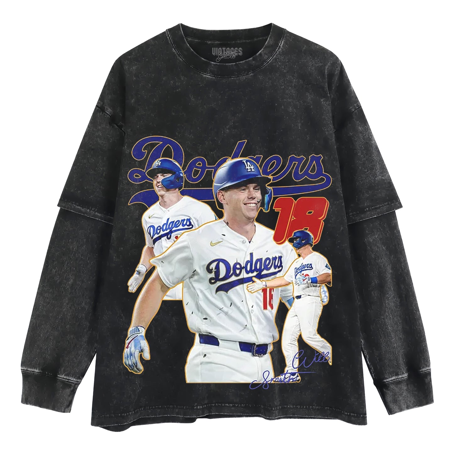 WILL SMITH TEE TANK TOP & TEE & LONG SLEEVE & LAYERED LS & HOODIE