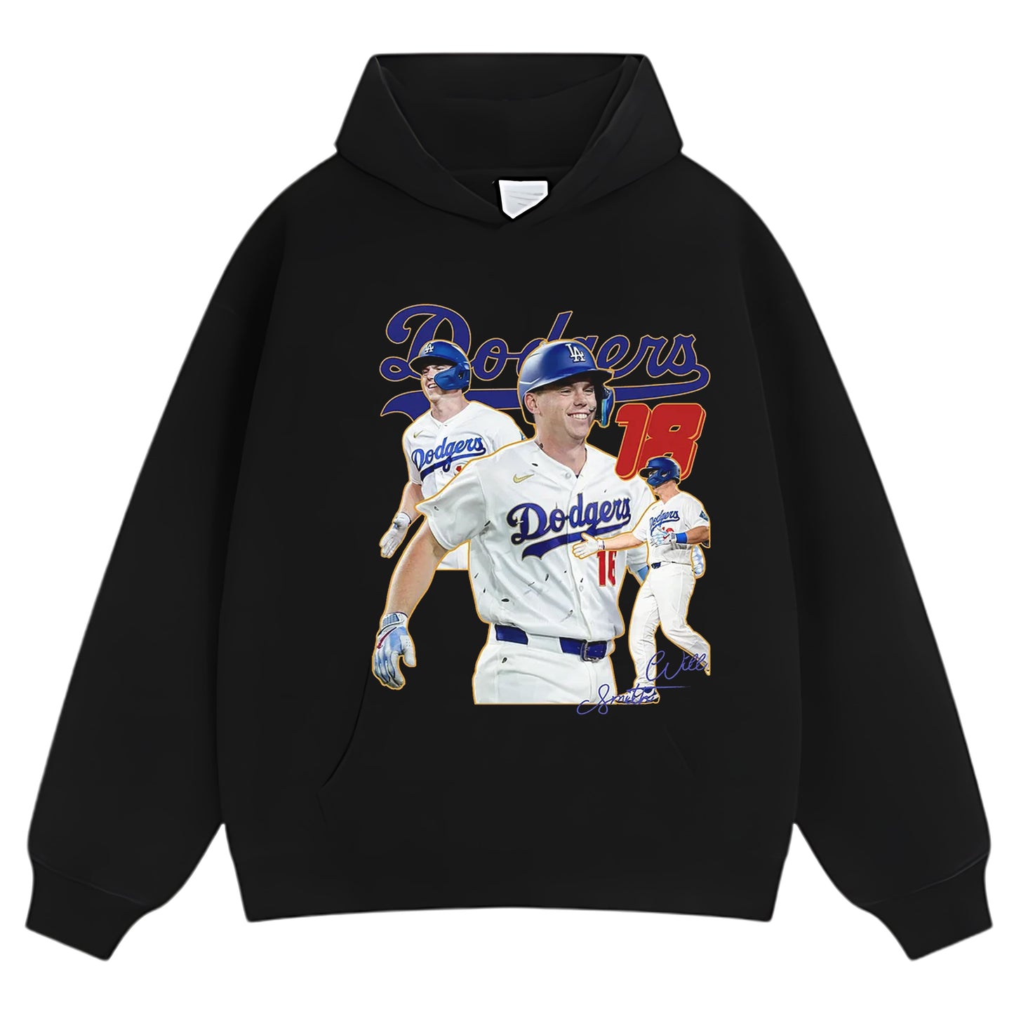 WILL SMITH TEE TANK TOP & TEE & LONG SLEEVE & LAYERED LS & HOODIE