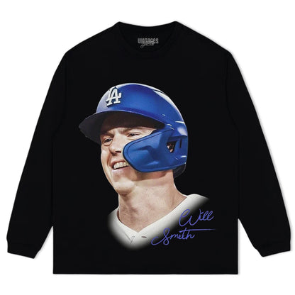 WILL SMITH V2 TEE TANK TOP & TEE & LONG SLEEVE & LAYERED LS & HOODIE