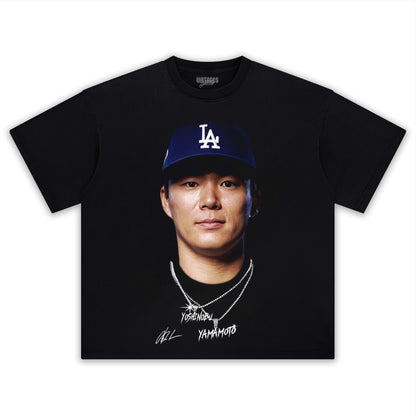 YOSHINOBU 2025 TEE & LS & HOODIE
