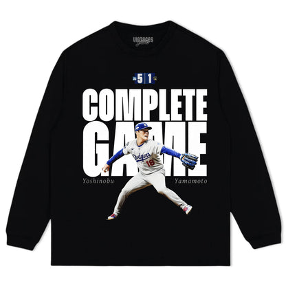 YOSHINOBU YAMAMOTO Y1 TEE & LS & HOODIE