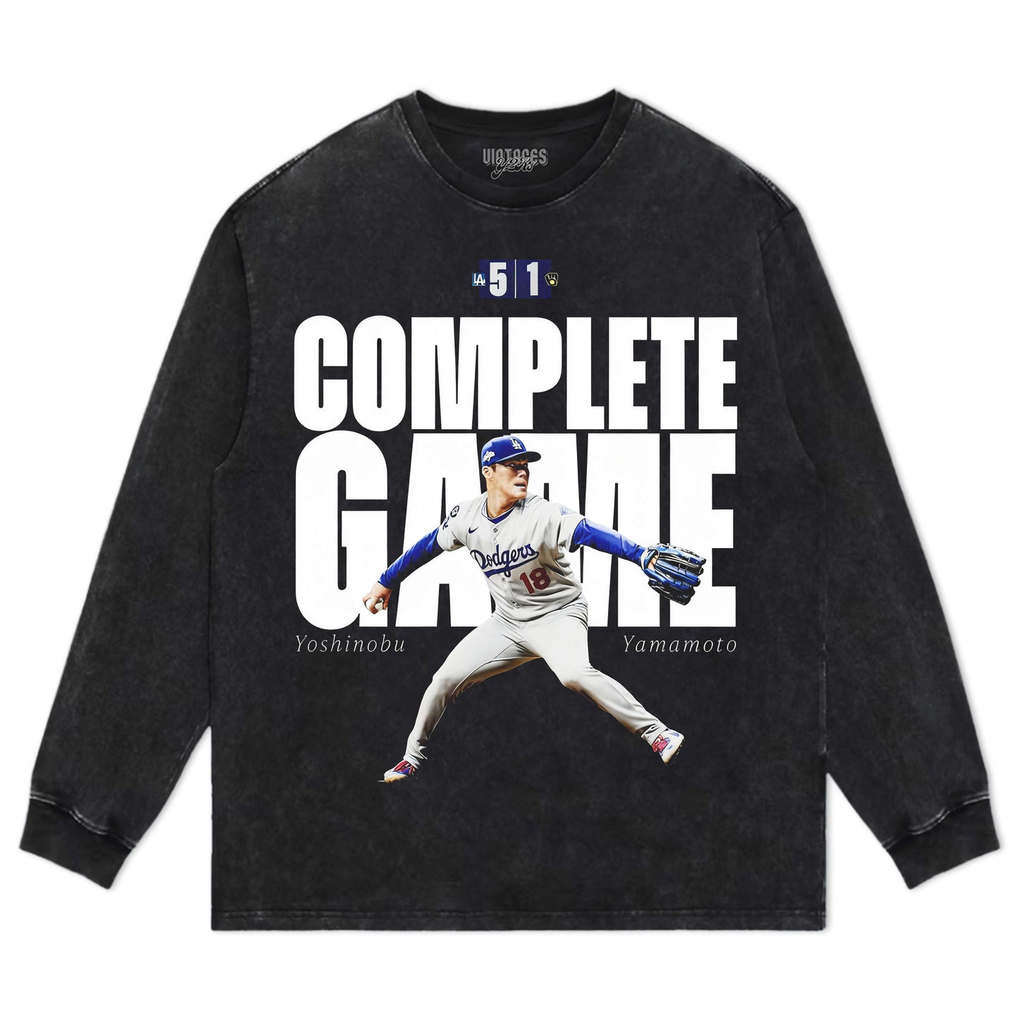 YOSHINOBU YAMAMOTO Y1 TEE & LS & HOODIE