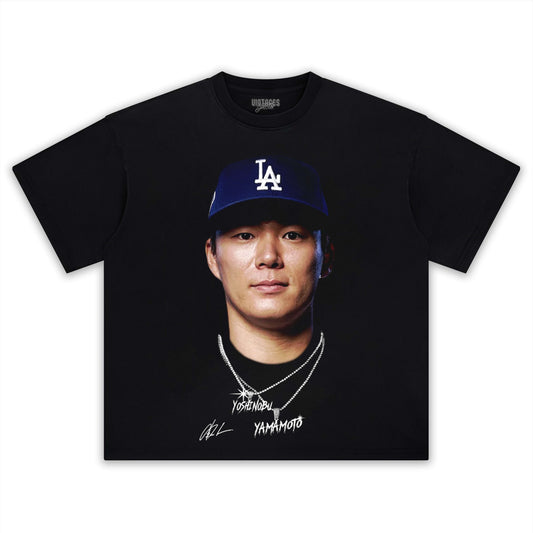 YOSHINOBU 2025 TEE & LS & HOODIE