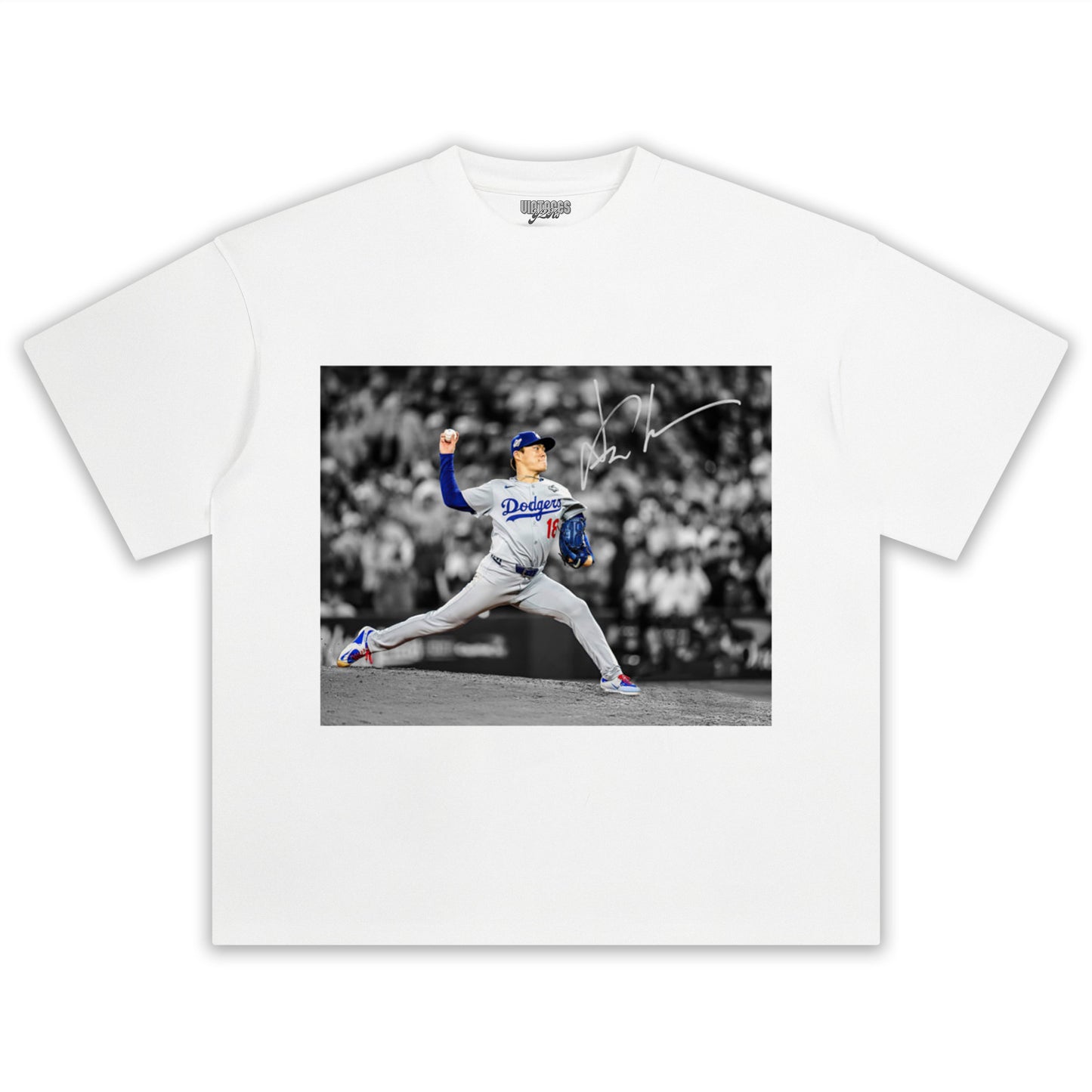 YOSHINOBU YAMAMOTO DODGERS LA TANK TOP & TEE & LONG SLEEVE & LAYERED LS & HOODIE