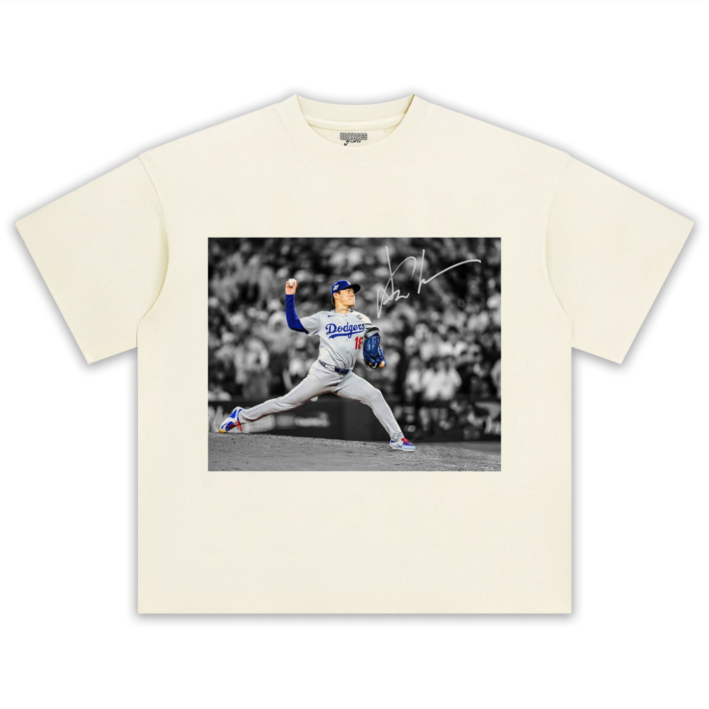 YOSHINOBU YAMAMOTO DODGERS LA TANK TOP & TEE & LONG SLEEVE & LAYERED LS & HOODIE