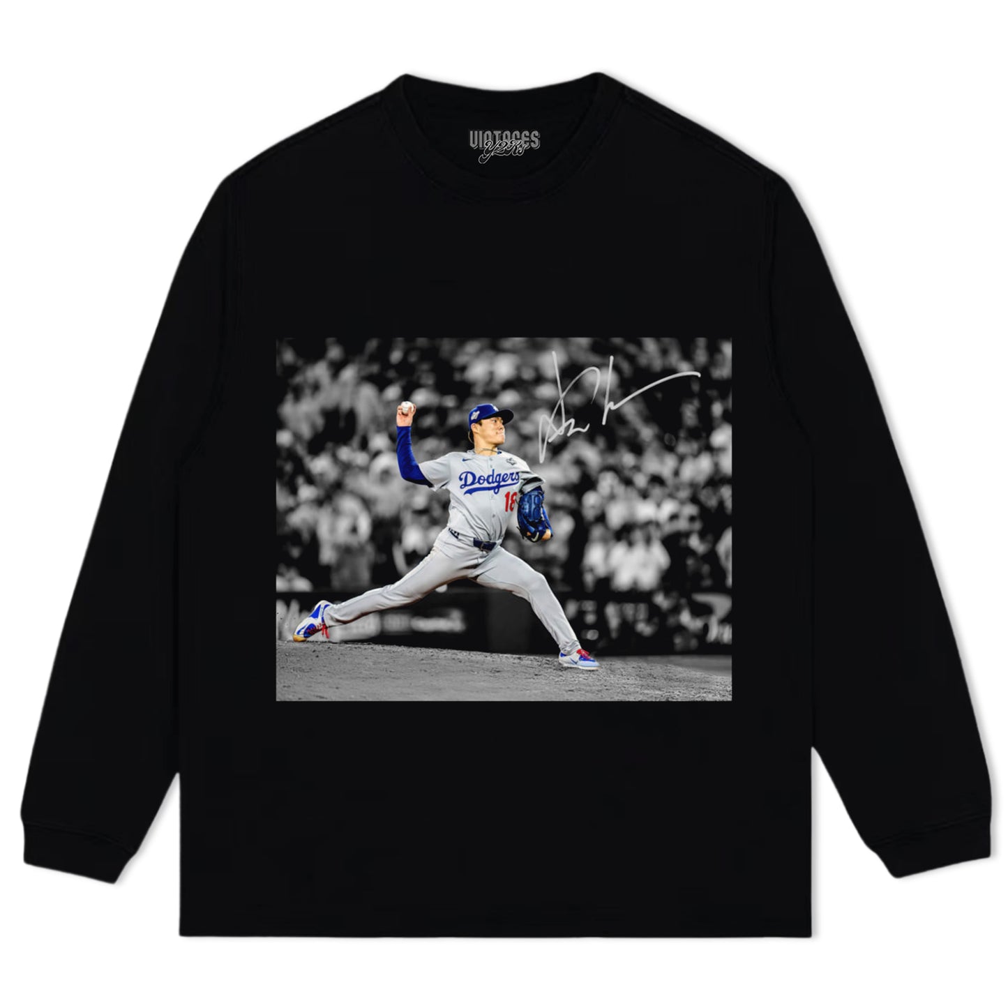 YOSHINOBU YAMAMOTO DODGERS LA TANK TOP & TEE & LONG SLEEVE & LAYERED LS & HOODIE