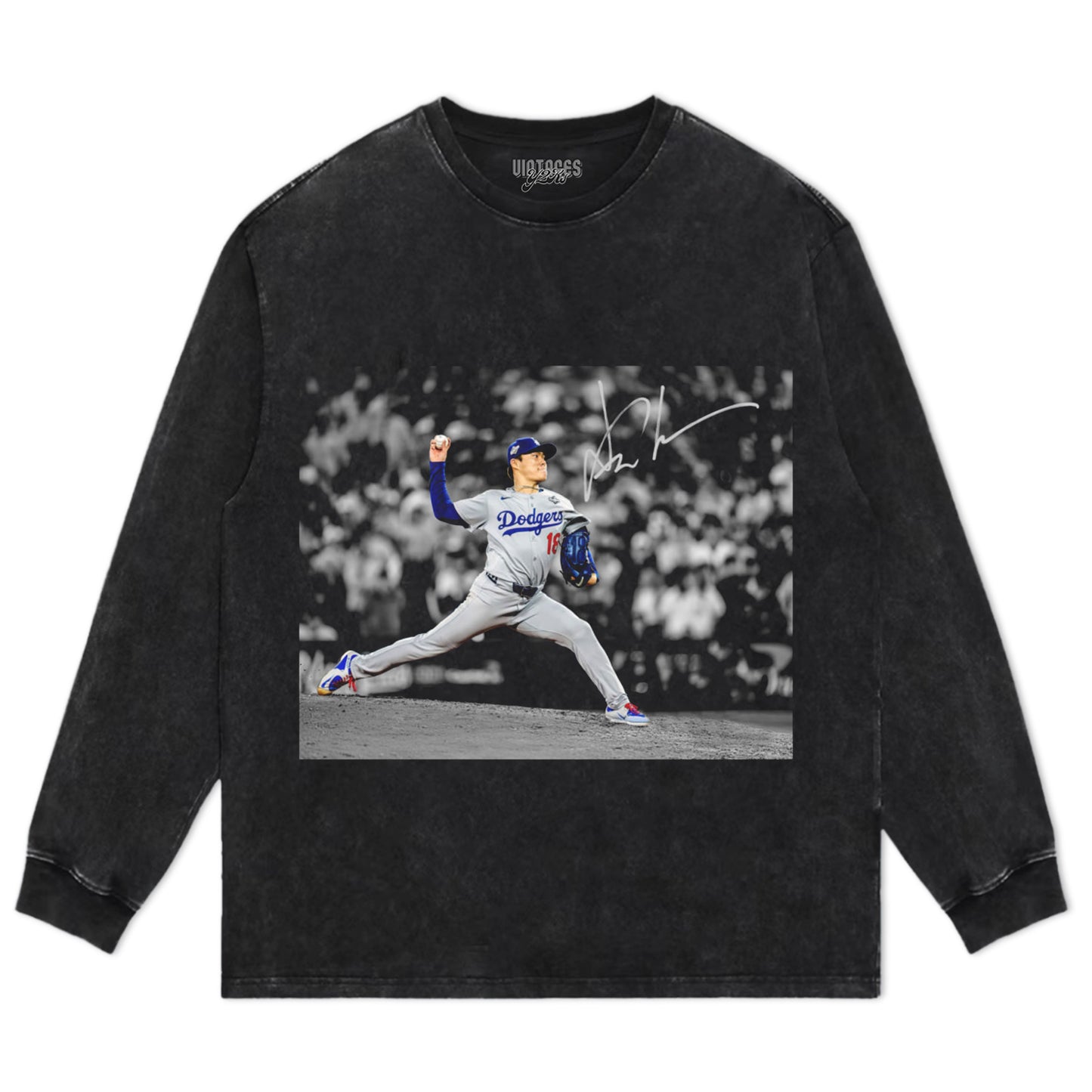 YOSHINOBU YAMAMOTO DODGERS LA TANK TOP & TEE & LONG SLEEVE & LAYERED LS & HOODIE