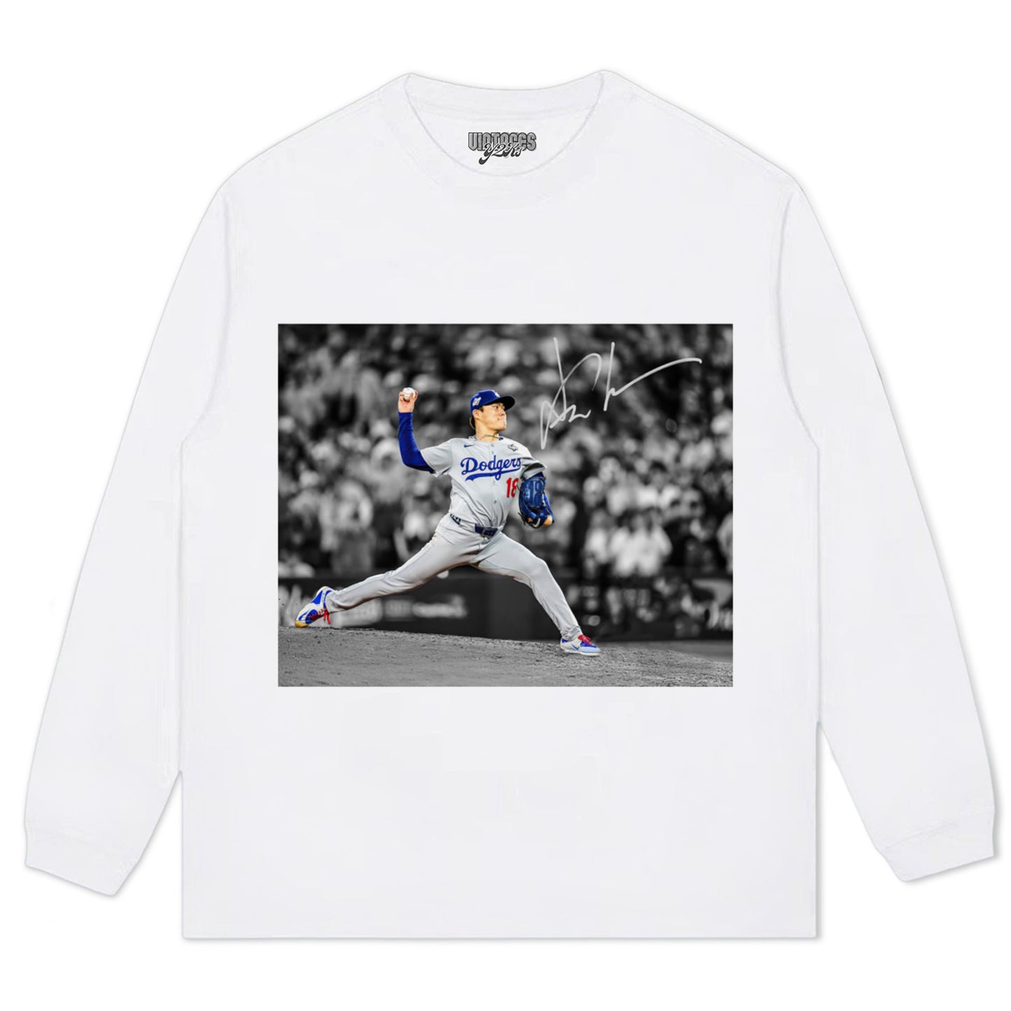 YOSHINOBU YAMAMOTO DODGERS LA TANK TOP & TEE & LONG SLEEVE & LAYERED LS & HOODIE