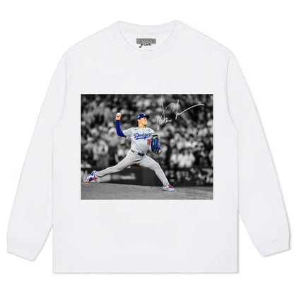 YOSHINOBU YAMAMOTO DODGERS LA TANK TOP & TEE & LONG SLEEVE & LAYERED LS & HOODIE