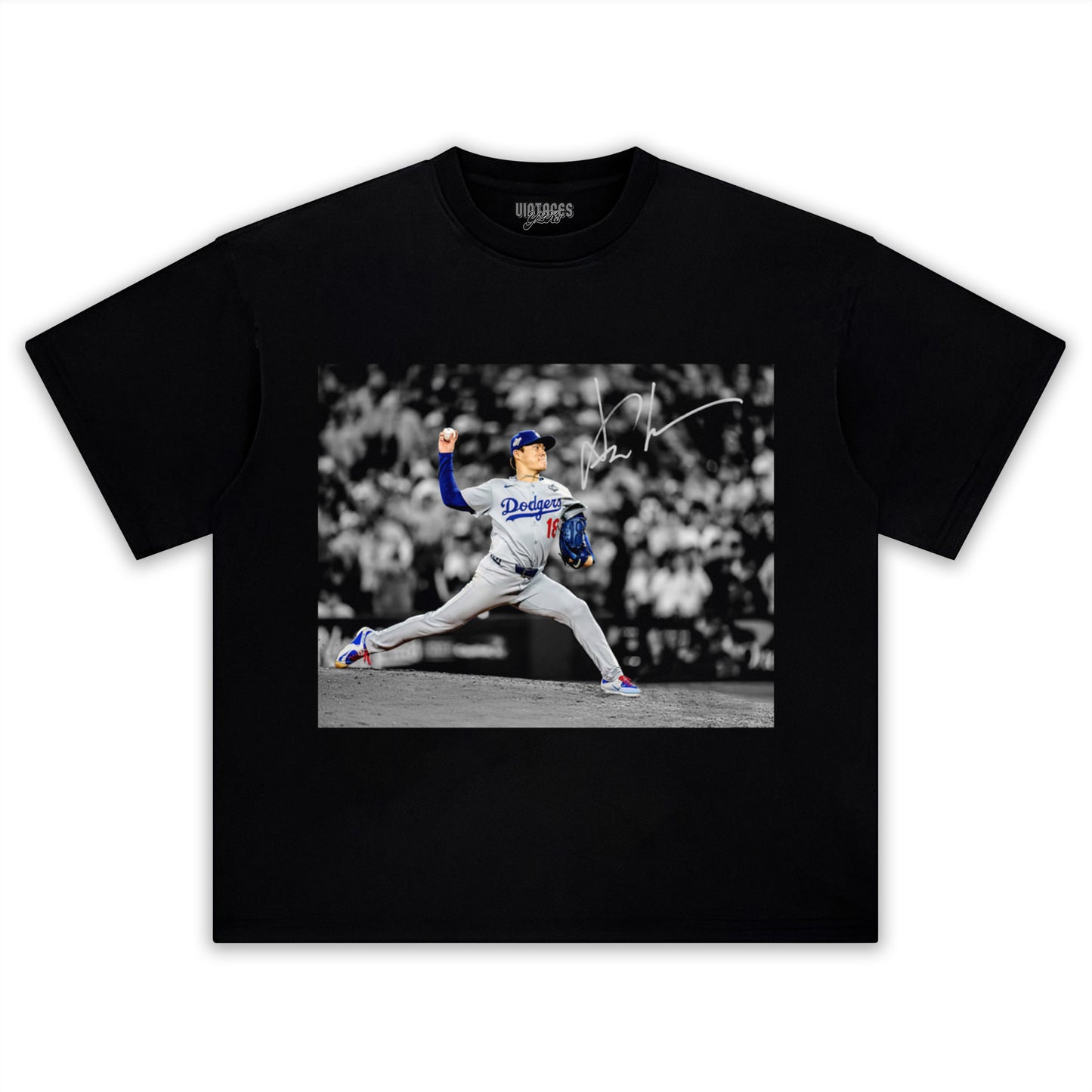 YOSHINOBU YAMAMOTO DODGERS LA TANK TOP & TEE & LONG SLEEVE & LAYERED LS & HOODIE