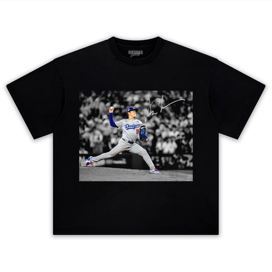 YOSHINOBU YAMAMOTO DODGERS LA TANK TOP & TEE & LONG SLEEVE & LAYERED LS & HOODIE