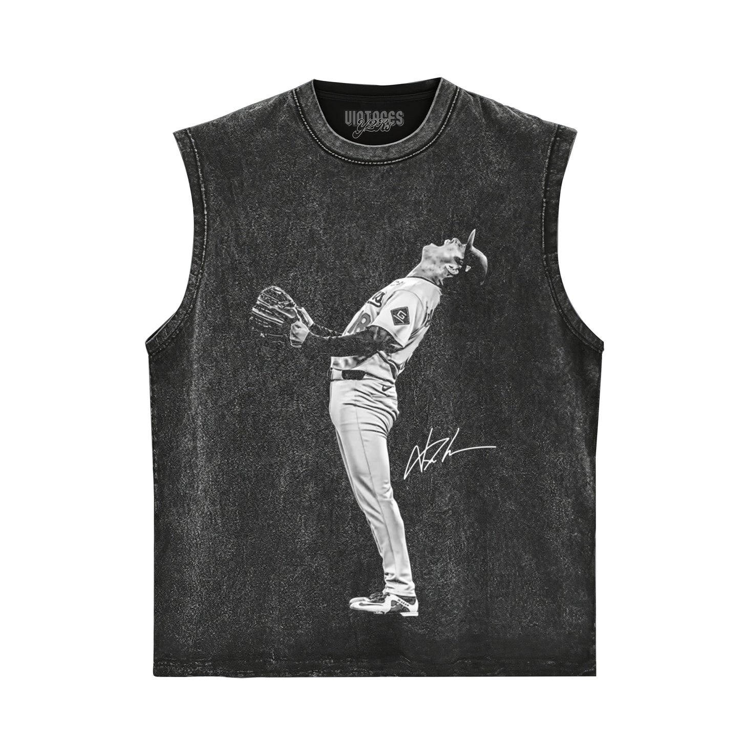 YOSHINOBU YAMAMOTO DODGERS TANK TOP & TEE & LONG SLEEVE & LAYERED LS & HOODIE