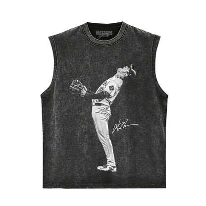 YOSHINOBU YAMAMOTO DODGERS TANK TOP & TEE & LONG SLEEVE & LAYERED LS & HOODIE