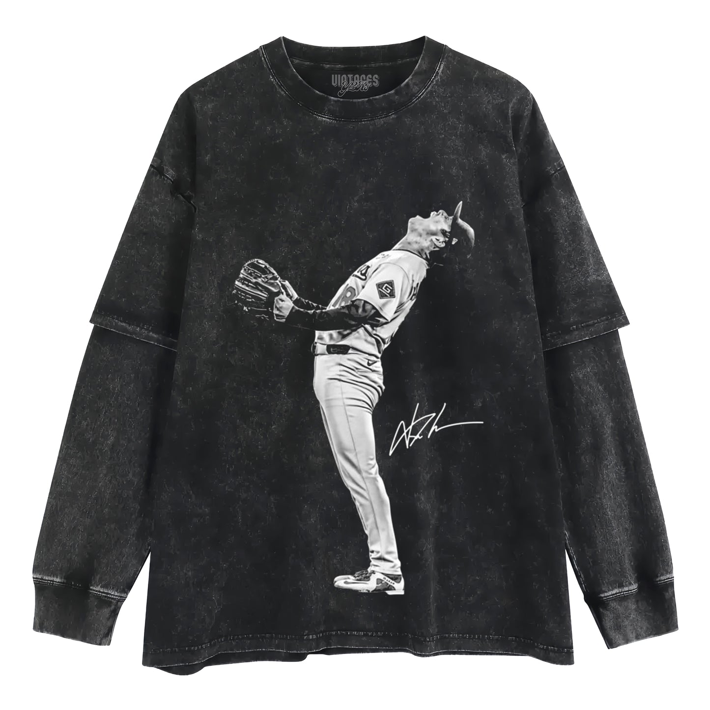 YOSHINOBU YAMAMOTO DODGERS TANK TOP & TEE & LONG SLEEVE & LAYERED LS & HOODIE