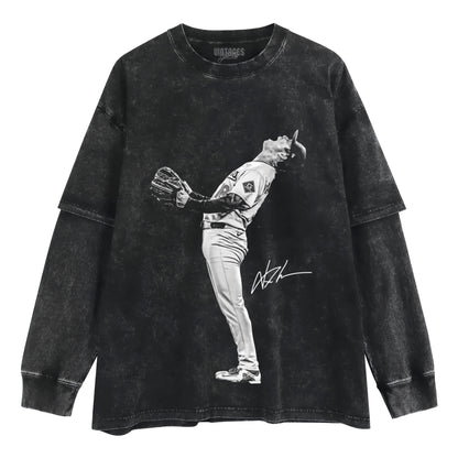 YOSHINOBU YAMAMOTO DODGERS TANK TOP & TEE & LONG SLEEVE & LAYERED LS & HOODIE