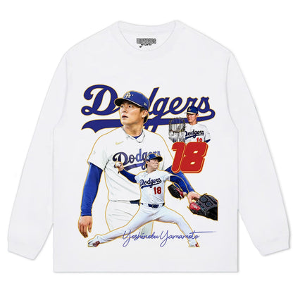 YOSHINOBU YAMAMOTO TEE TANK TOP & TEE & LONG SLEEVE & LAYERED LS & HOODIE