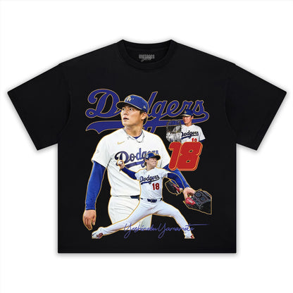 YOSHINOBU YAMAMOTO TEE TANK TOP & TEE & LONG SLEEVE & LAYERED LS & HOODIE
