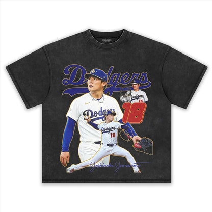 YOSHINOBU YAMAMOTO TEE TANK TOP & TEE & LONG SLEEVE & LAYERED LS & HOODIE
