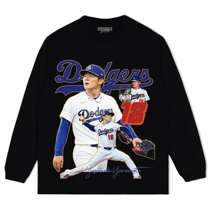 YOSHINOBU YAMAMOTO TEE TANK TOP & TEE & LONG SLEEVE & LAYERED LS & HOODIE