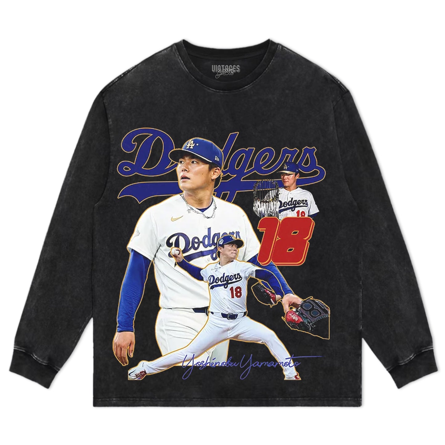 YOSHINOBU YAMAMOTO TEE TANK TOP & TEE & LONG SLEEVE & LAYERED LS & HOODIE