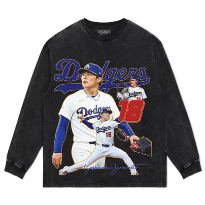 YOSHINOBU YAMAMOTO TEE TANK TOP & TEE & LONG SLEEVE & LAYERED LS & HOODIE