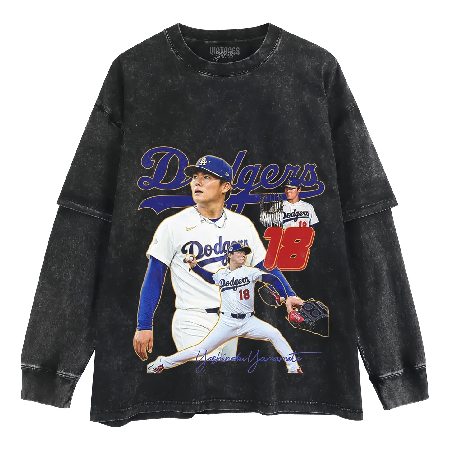 YOSHINOBU YAMAMOTO TEE TANK TOP & TEE & LONG SLEEVE & LAYERED LS & HOODIE
