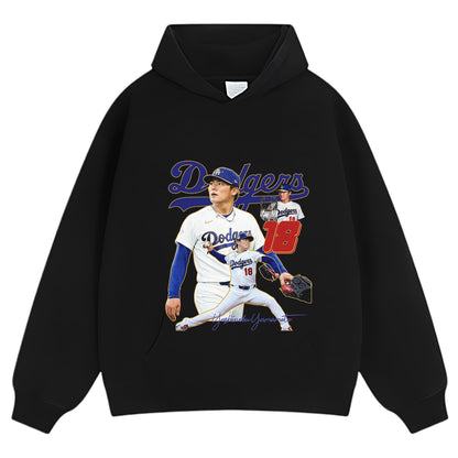 YOSHINOBU YAMAMOTO TEE TANK TOP & TEE & LONG SLEEVE & LAYERED LS & HOODIE