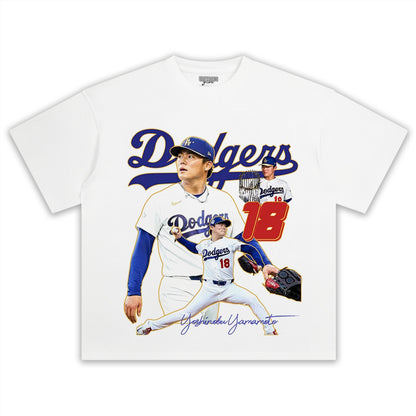 YOSHINOBU YAMAMOTO TEE TANK TOP & TEE & LONG SLEEVE & LAYERED LS & HOODIE