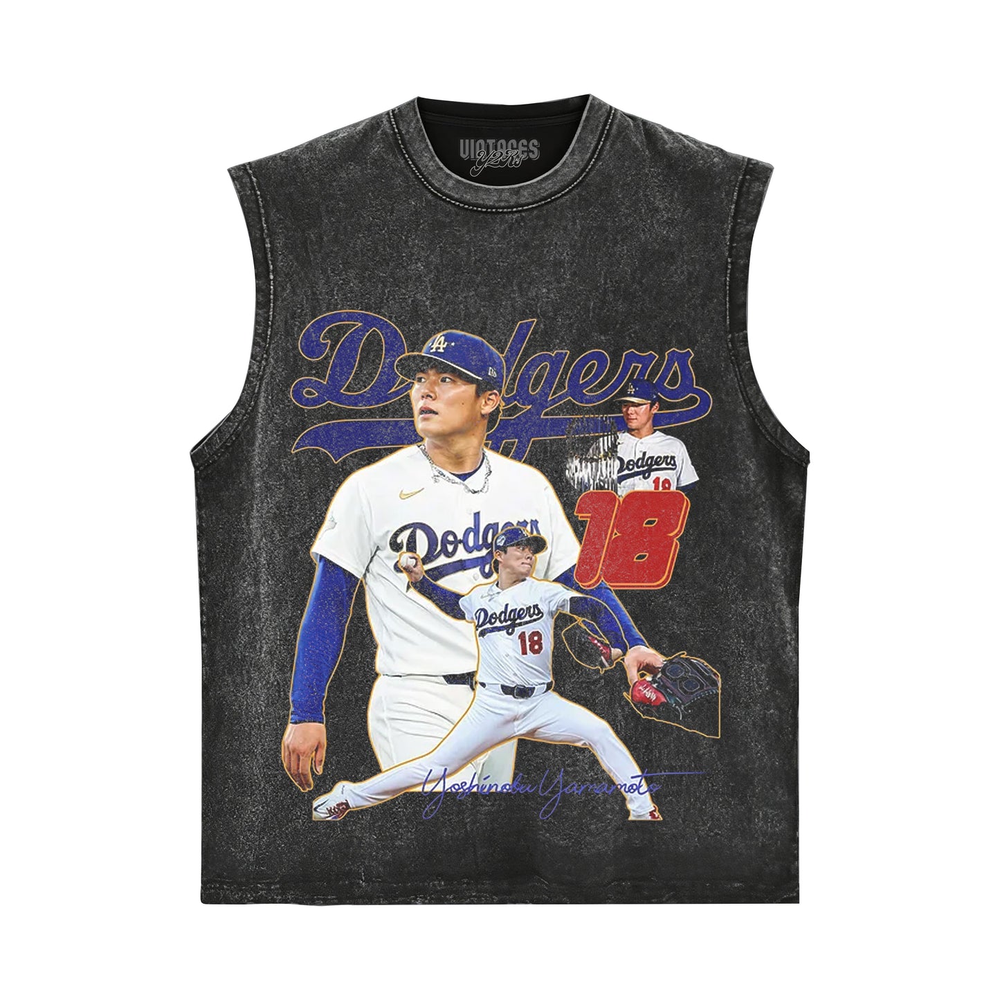 YOSHINOBU YAMAMOTO TEE TANK TOP & TEE & LONG SLEEVE & LAYERED LS & HOODIE