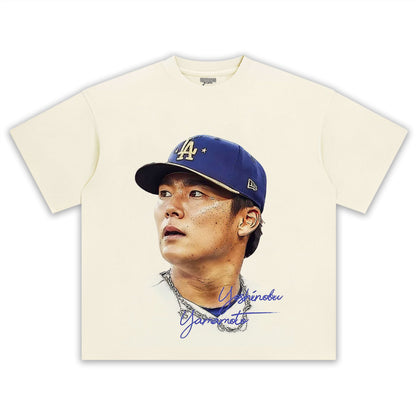 YOSHINOBU YAMAMOTO V2 TEE TANK TOP & TEE & LONG SLEEVE & LAYERED LS & HOODIE