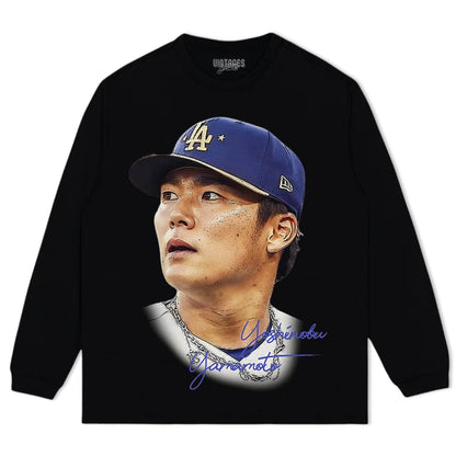 YOSHINOBU YAMAMOTO V2 TEE TANK TOP & TEE & LONG SLEEVE & LAYERED LS & HOODIE