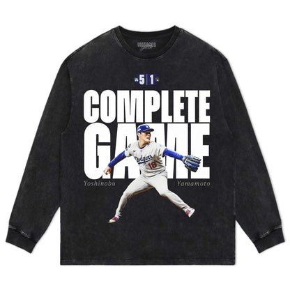 YOSHINOBU YAMAMOTO Y1 TEE & LS & HOODIE