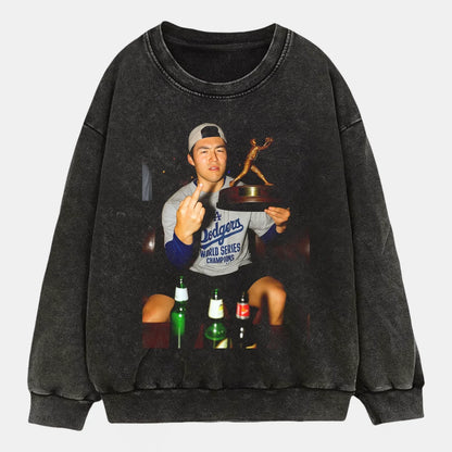 Yoshinobu Yamamoto MVP Tee V1.1