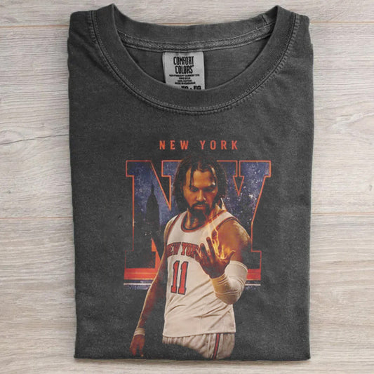 Vintage New York Basketball T-shirt