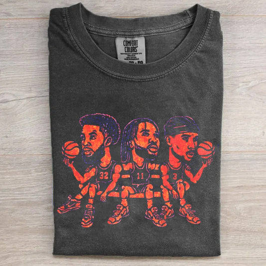 Vintage New York Basketball T-shirt