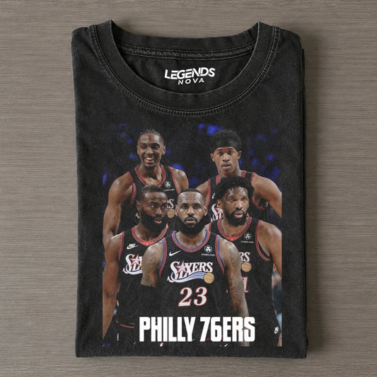 76ers Big Five V2 Tee