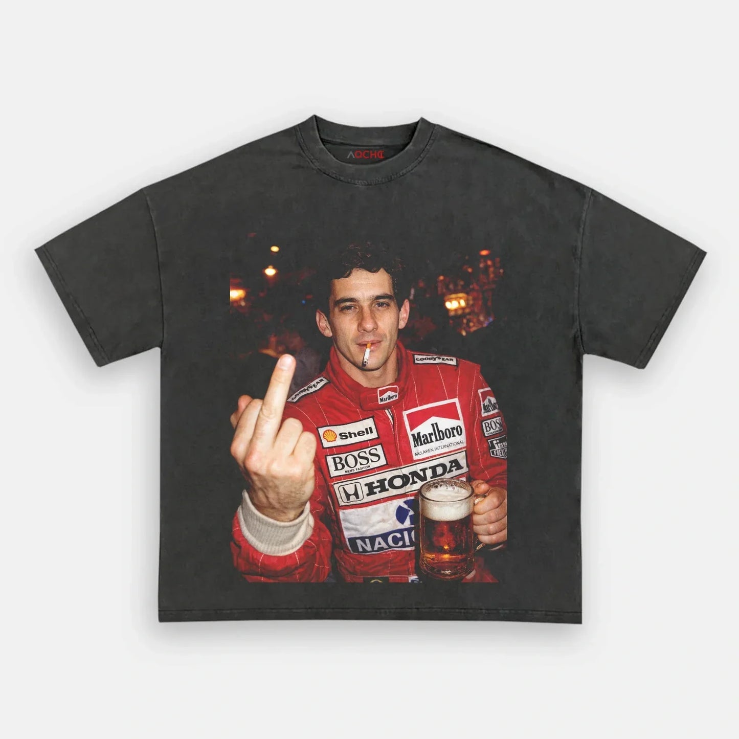 Ayrton Senna After Hours Tee 1