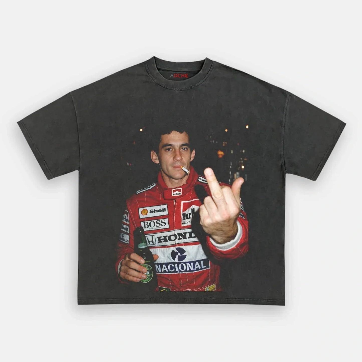 Ayrton Senna After Hours Tee 2