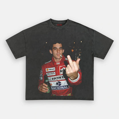 Ayrton Senna After Hours Tee 2