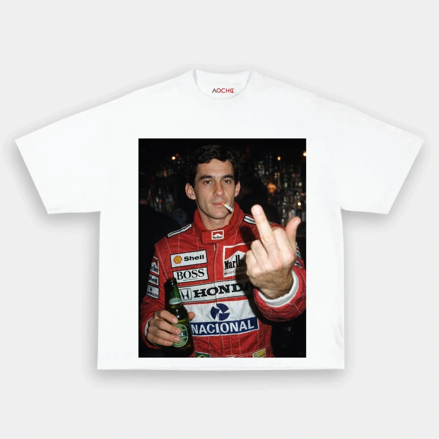 Ayrton Senna After Hours Tee 2