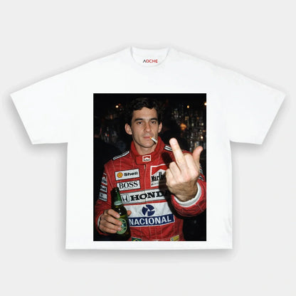 Ayrton Senna After Hours Tee 2