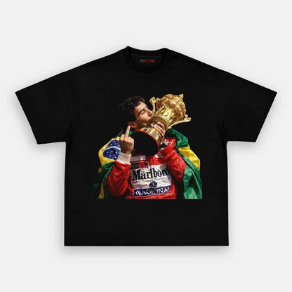 Ayrton Senna Meme Tee 1